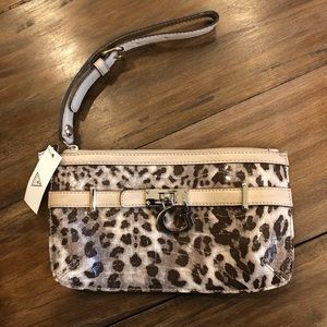 Guess wristlet
